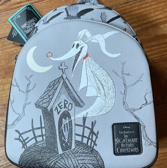 NWT Loungefly NBC Zero mini backpack! Last one!